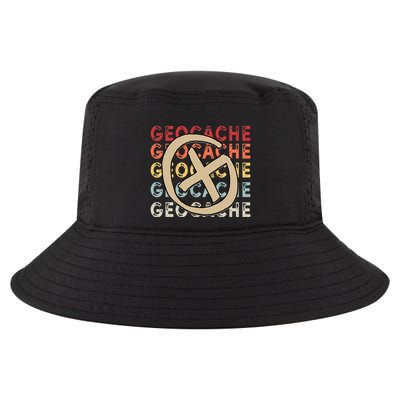 Geocache Cache Logbook Caching Cool Comfort Performance Bucket Hat