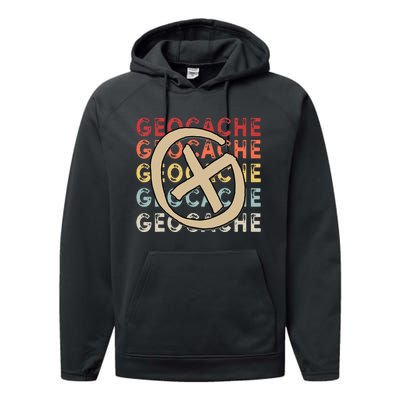 Geocache Cache Logbook Caching Performance Fleece Hoodie