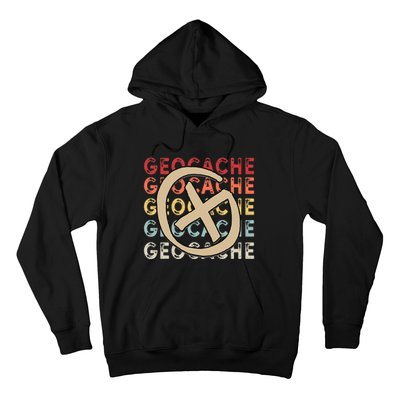 Geocache Cache Logbook Caching Hoodie