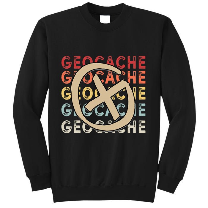 Geocache Cache Logbook Caching Sweatshirt