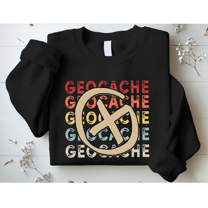 Geocache Cache Logbook Caching Sweatshirt