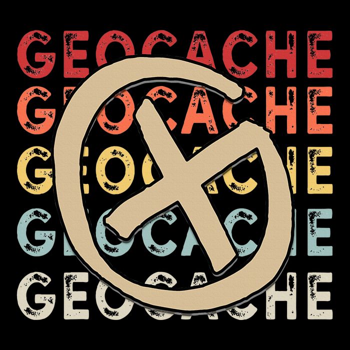 Geocache Cache Logbook Caching Sweatshirt