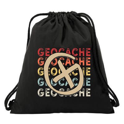 Geocache Cache Logbook Caching Drawstring Bag