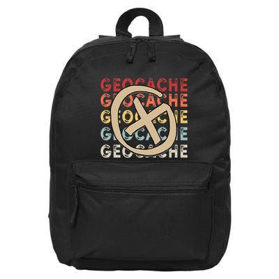 Geocache Cache Logbook Caching 16 in Basic Backpack