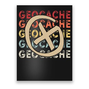 Geocache Cache Logbook Caching Poster