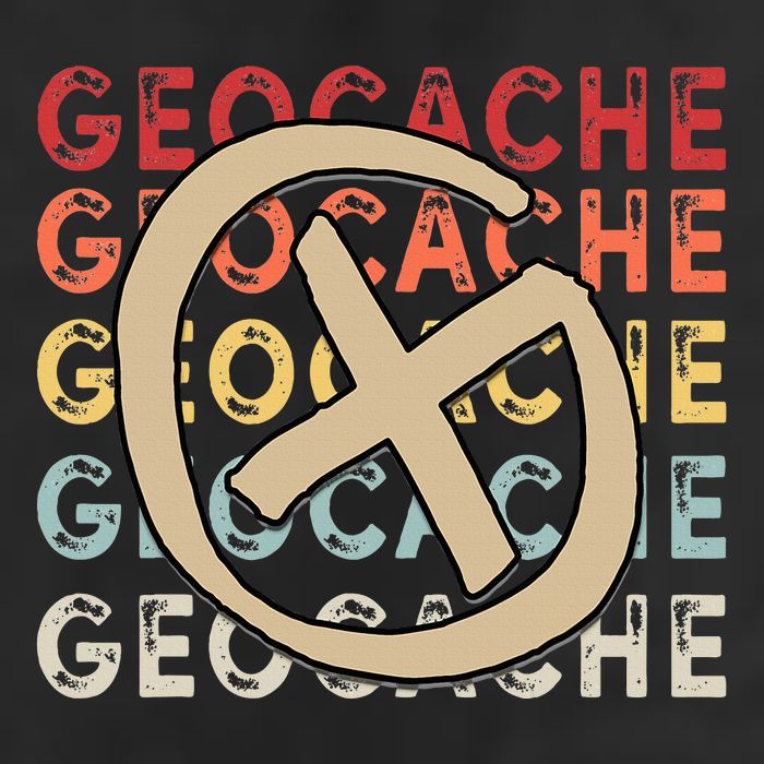 Geocache Cache Logbook Caching Trucker Hat