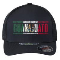 Guanajuato Con La Bandera De México Flexfit Unipanel Trucker Cap