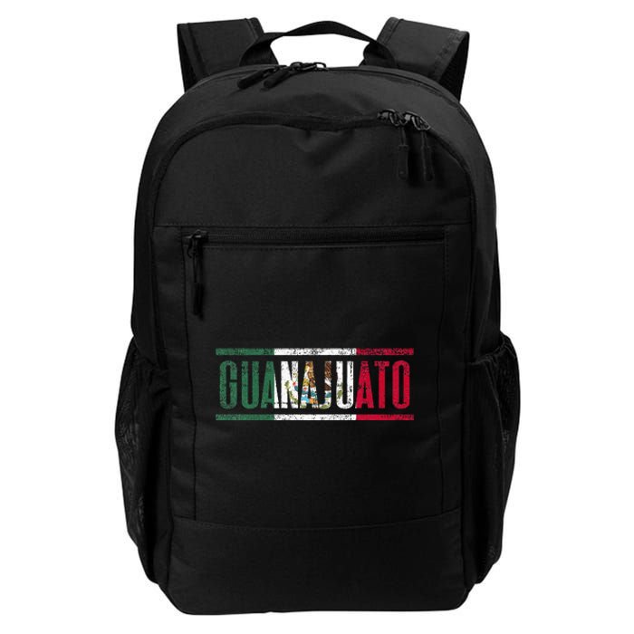 Guanajuato Con La Bandera De México Daily Commute Backpack