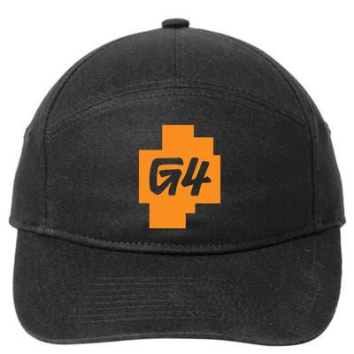 G4 Classic Logo 7-Panel Snapback Hat