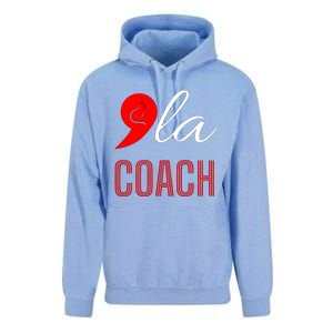 Gift Comma La Kamala Harris Tim Walz Coach 2024 La Comma Cool Gift Unisex Surf Hoodie