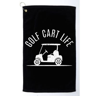 Golf Cart Life Funny Golf Golf Towel