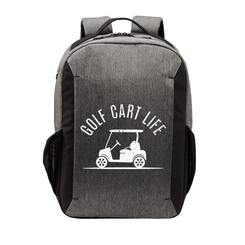 Golf Cart Life Funny Golf Vector Backpack