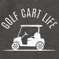 Golf Cart Life Funny Golf Vector Backpack