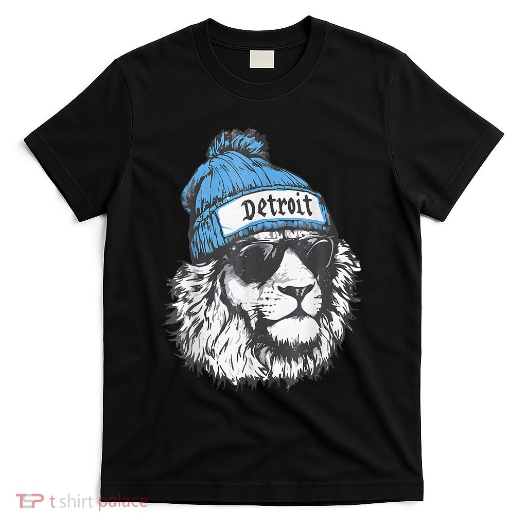 Go Cheer Lions Design Gift T-Shirt