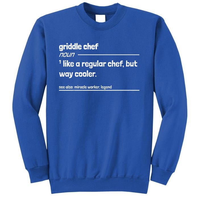 Griddle Chef Like Regular But Way Cooler Sweatshirt