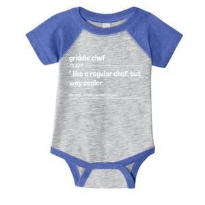 Griddle Chef Like Regular But Way Cooler Infant Baby Jersey Bodysuit