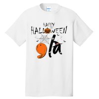 Ghost Comma La Kamala Harris 2024 Halloween Election Tall T-Shirt