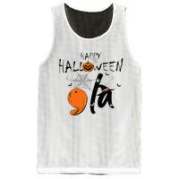 Ghost Comma La Kamala Harris 2024 Halloween Election Mesh Reversible Basketball Jersey Tank