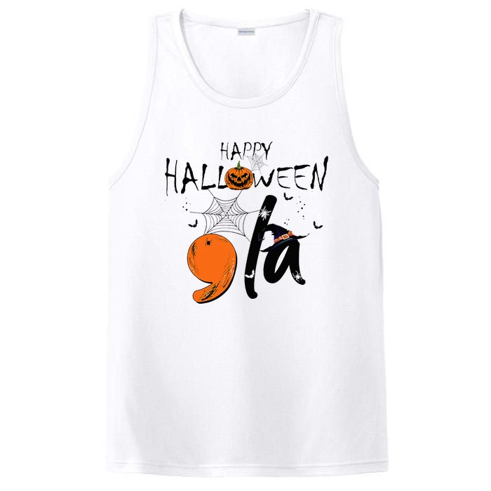 Ghost Comma La Kamala Harris 2024 Halloween Election PosiCharge Competitor Tank