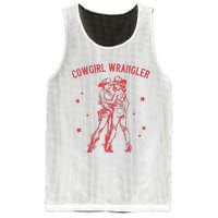 Gay Cowgirl Lesbian Femme Subtle Bi Pride Sapphic Western Mesh Reversible Basketball Jersey Tank