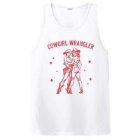 Gay Cowgirl Lesbian Femme Subtle Bi Pride Sapphic Western PosiCharge Competitor Tank