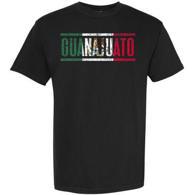 Guanajuato Con La Bandera De México Garment-Dyed Heavyweight T-Shirt