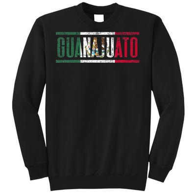 Guanajuato Con La Bandera De México Sweatshirt