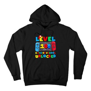 Game Controller Level 100 Days Of School Unlocked Hoodie