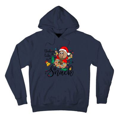 Gus Christmas Lights Lookin Like A Snack Gus Christmas Family Tall Hoodie