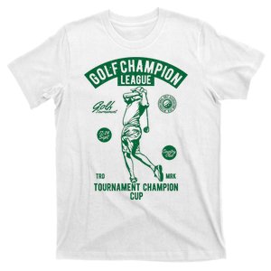 Golf Champion League T-Shirt