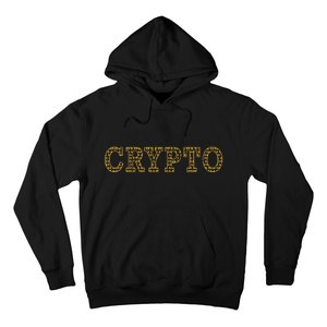 Golden Crypto Logo Limited Edition Hoodie