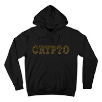 Golden Crypto Logo Limited Edition Hoodie