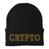 Golden Crypto Logo Limited Edition Beanie