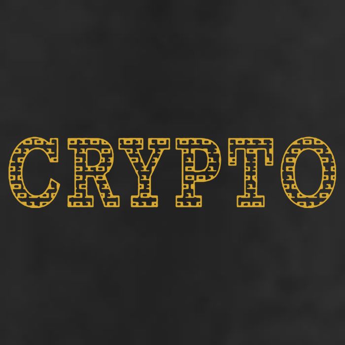 Golden Crypto Logo Limited Edition Beanie