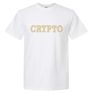 Golden Crypto Logo Limited Edition Garment-Dyed Heavyweight T-Shirt