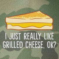 Grilled Cheese Lover I Just Really Like Grilled Cheese Legacy Tie Dye Trucker Hat