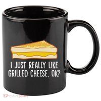 Grilled Cheese Lover I Just Really Like Grilled Cheese 11oz C Handle Ceramic Mug