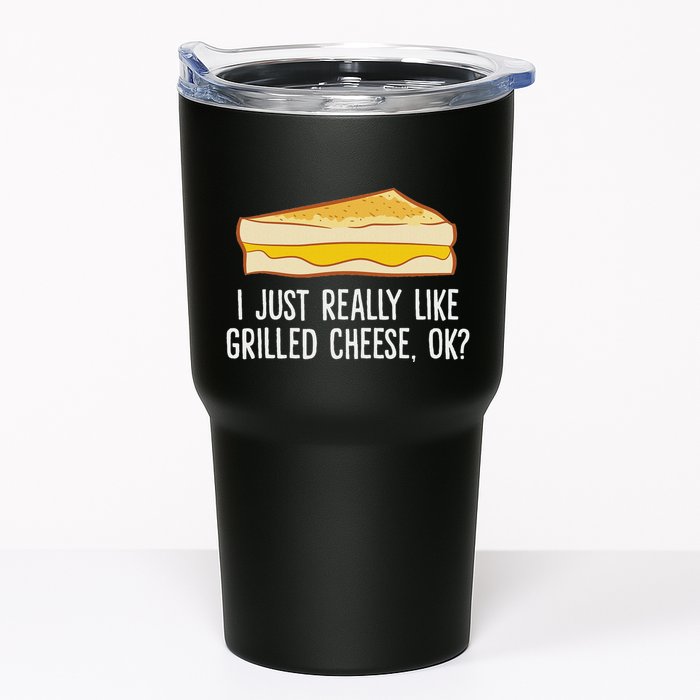 Grilled Cheese Lover I Just Really Like Grilled Cheese Tumbler