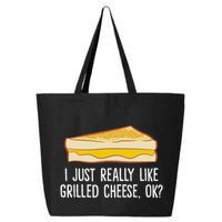 Grilled Cheese Lover I Just Really Like Grilled Cheese 25L Jumbo Tote