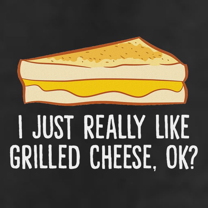 Grilled Cheese Lover I Just Really Like Grilled Cheese Golf Towel