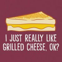 Grilled Cheese Lover I Just Really Like Grilled Cheese 16oz Travel Tumbler