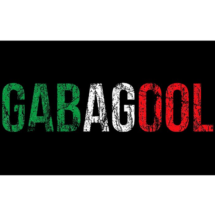 Gabagool Capicola Meat New Jersey Italian Pride Gift Bumper Sticker