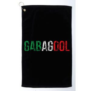 Gabagool Capicola Meat New Jersey Italian Pride Gift Platinum Collection Golf Towel