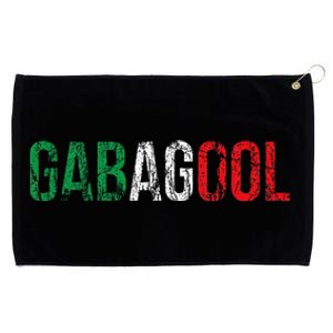 Gabagool Capicola Meat New Jersey Italian Pride Gift Grommeted Golf Towel