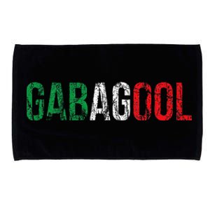 Gabagool Capicola Meat New Jersey Italian Pride Gift Microfiber Hand Towel