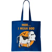 Ghost Cow Moo I Mean Boo Gift Tote Bag