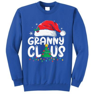 Granny Claus Matching Group Xmas Family Christmas Pajama Sweatshirt