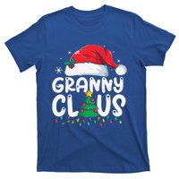 Granny Claus Matching Group Xmas Family Christmas Pajama T-Shirt