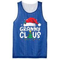 Granny Claus Matching Group Xmas Family Christmas Pajama Mesh Reversible Basketball Jersey Tank