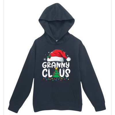 Granny Claus Matching Group Xmas Family Christmas Pajama Urban Pullover Hoodie